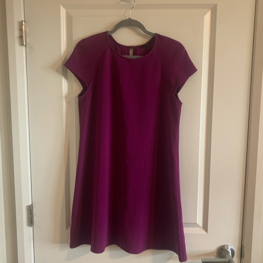 River Island women’s dress, size 8. Purple Short Sleeve